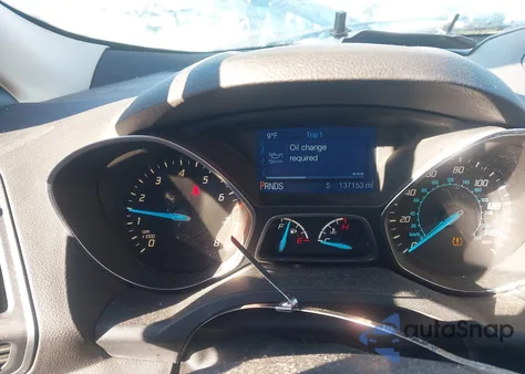 2014 Ford Escape Se from USA, damaged, VIN 1FMCU9G90EUD71620